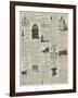 Page of Advertisements-null-Framed Giclee Print