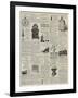 Page of Advertisements-null-Framed Giclee Print