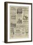 Page of Advertisements-null-Framed Giclee Print