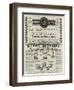 Page of Advertisements-null-Framed Giclee Print