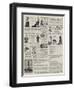 Page of Advertisements-null-Framed Giclee Print