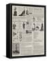 Page of Advertisements-null-Framed Stretched Canvas