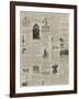 Page of Advertisements-null-Framed Giclee Print