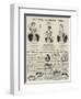 Page of Advertisements-null-Framed Giclee Print