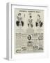 Page of Advertisements-null-Framed Giclee Print