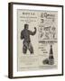 Page of Advertisements-null-Framed Giclee Print