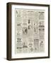 Page of Advertisements-null-Framed Giclee Print