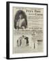 Page of Advertisements-null-Framed Giclee Print