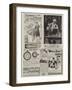 Page of Advertisements-null-Framed Giclee Print