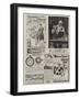 Page of Advertisements-null-Framed Giclee Print