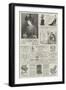 Page of Advertisements-null-Framed Giclee Print