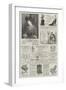 Page of Advertisements-null-Framed Giclee Print