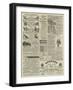 Page of Advertisements-null-Framed Giclee Print