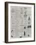 Page of Advertisements-null-Framed Giclee Print