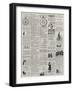 Page of Advertisements-null-Framed Giclee Print