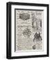 Page of Advertisements-null-Framed Giclee Print