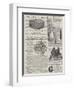 Page of Advertisements-null-Framed Giclee Print