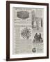 Page of Advertisements-null-Framed Giclee Print