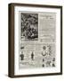 Page of Advertisements-null-Framed Giclee Print