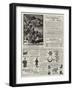 Page of Advertisements-null-Framed Giclee Print