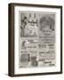 Page of Advertisements-null-Framed Giclee Print