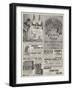 Page of Advertisements-null-Framed Giclee Print