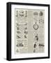 Page of Advertisements-null-Framed Giclee Print