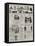 Page of Advertisements-null-Framed Stretched Canvas