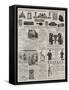 Page of Advertisements-null-Framed Stretched Canvas