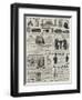 Page of Advertisements-null-Framed Giclee Print