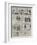 Page of Advertisements-null-Framed Giclee Print