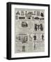 Page of Advertisements-null-Framed Giclee Print