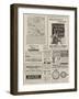 Page of Advertisements-null-Framed Giclee Print