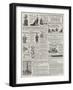 Page of Advertisements-null-Framed Giclee Print