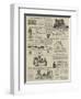 Page of Advertisements-null-Framed Giclee Print