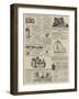 Page of Advertisements-null-Framed Giclee Print