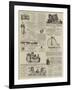 Page of Advertisements-null-Framed Giclee Print