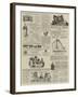 Page of Advertisements-null-Framed Giclee Print