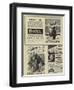 Page of Advertisements-null-Framed Giclee Print