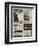 Page of Advertisements-null-Framed Giclee Print