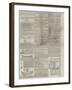 Page of Advertisements-null-Framed Giclee Print