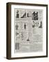 Page of Advertisements-null-Framed Giclee Print