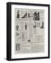 Page of Advertisements-null-Framed Giclee Print