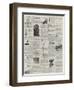 Page of Advertisements-null-Framed Premium Giclee Print