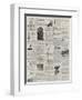 Page of Advertisements-null-Framed Premium Giclee Print