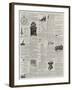 Page of Advertisements-null-Framed Giclee Print