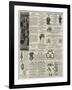 Page of Advertisements-null-Framed Giclee Print