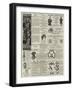 Page of Advertisements-null-Framed Giclee Print