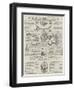 Page of Advertisements-null-Framed Giclee Print