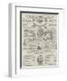 Page of Advertisements-null-Framed Giclee Print